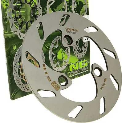Produktbild von NG Bremsscheibe 367 - 180 / 58 / 3,5mm 3 Loch kompatibel mit Peugeot Elystar 50 ccm Bj. 2004