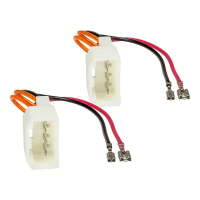 Produktbild von Lautsprecheradapter (2er Set) auf DIN kompatibel mit Ford ab 2007 Fiesta ab 2009 C-Max ab 2003 S-Max ab 2007 Focus