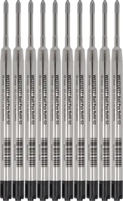 Immagine prodotto di Westcott Kugelschreibermine G2 E-733491 00 Metall sw 10St.