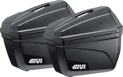 Produktbild von GIVI E22 Cruiser Seitenkoffer-Satz Monokey schwarz matt / Max Zuladung 5 kg