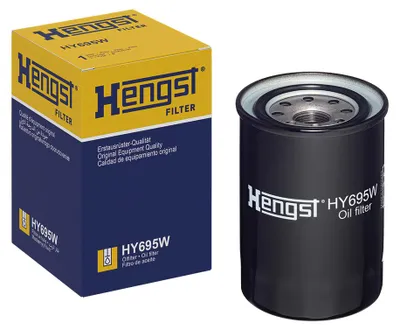 Produktbild von Arbeitshydraulik-Filter anschraubbar 120 mm HENGST FILTER für KUBOTA