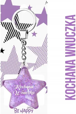 Obrázok produktu pre Kľúčenka „Milovaná vnučka“ – Be-Happy Gifts
