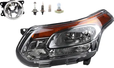 Produktbild von Scheinwerfer passend für Citroen C3 Picasso 11/09- H7 H1 L +Nebel+Leuch. 00006208N5 6208N5 9675450980 Johns
