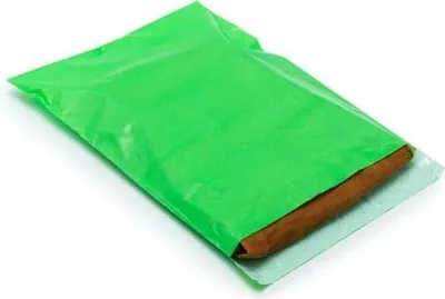 Obrázok produktu pre Poštové obálky z fólie 350 x 460 mm ZELENÁ FB05/C3 – 50 kusov