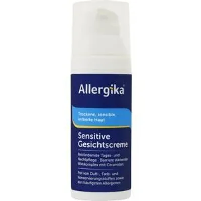 Image de Crème pour le visage Allergika sensitive 50 ml
