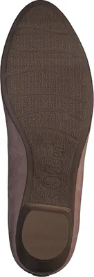 Produktbild von s.Oliver Damen Pumps Schleife Herz Anhänger Blockabsatz 5-22321-41, Größe:36 EU, Farbe:Rosa