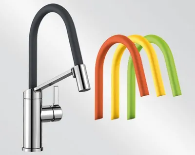 Obrázek produktu pro Blanco VIU-S kovový povrch vysokotlaký chrom/lavově šedá 524813