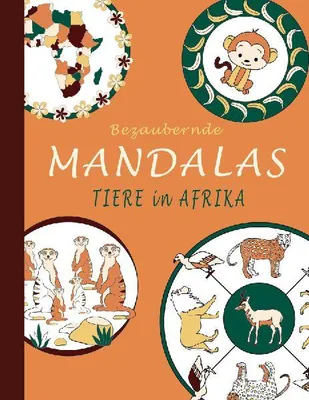 Produktbild von Bezaubernde Mandalas - Tiere in Afrika