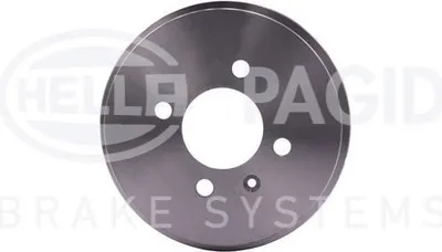 Produktbild von HELLA 8DT 355 301-561 - OE 6X0609617 Bremstrommel für Arosa (6H), Lupo (6E1, 6X1)