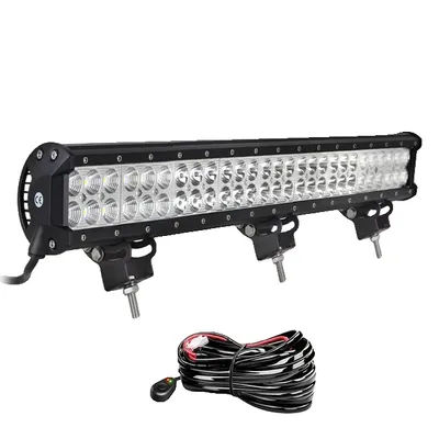 Obrázek produktu pro LED světelný pás, off-road SUV ATV, různé velikosti, 1x162w se sadou kabelů