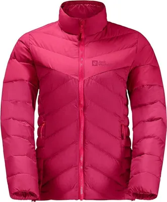 Produktbild von Jack Wolfskin Tundra Down Daunen-Steppjacke für Damen rosa XS