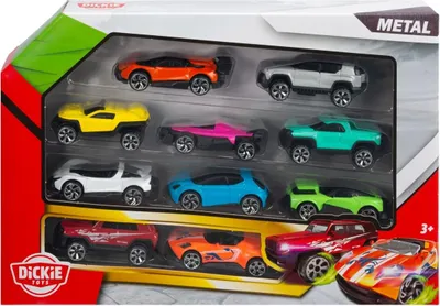 Produktbild von Dickie Toys Diecast 203332000 Auto    One Size