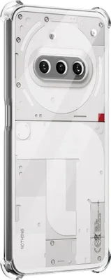 Immagine prodotto di Custodia per Nulla Phone 3a - Custodia antiurto trasparente per telefoni cellulari Custodia protettiva antigraffio ultrasottile Phonillico
