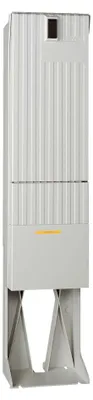 Produktbild von ABN Leersäule SL142P mit Montageplatte für Haus