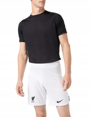 Produktbild von Nike Kindershorts, knielang, Polyester, weiß, Größe M 146