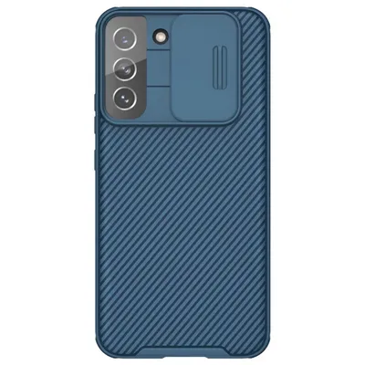 Zdjęcie produktu dla Etui Back Nillkin CamShield Pro do Samsunga Galaxy S22, Niebieskie