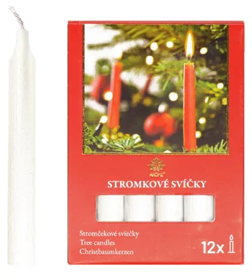 Immagine prodotto di ARÔME, candele, altezza 12 cm, colore: rosso