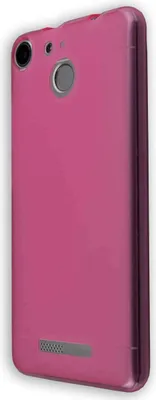 Produktbild von caseroxx Schutz-Hülle TPU-Hülle kompatibel mit Bush B4 5 Inch, Gummi Handy Tasche pink
