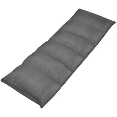 Zdjęcie produktu dla vidaXL Fotel podłogowy szary materiał