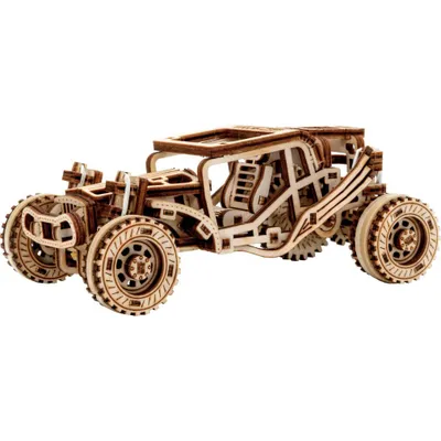 Obrázek produktu pro WOODEN.CITY Buggy, 137 kusů, Dopravní prostředky