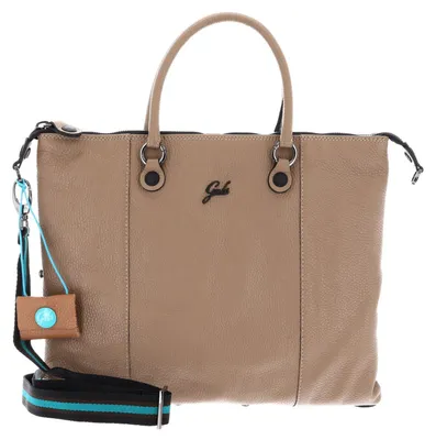 Immagine prodotto di Gabs Pelle borsa a tracolla G3 Plus TG Bull Black Shoulder Bag Cappuccino marrone chiaro
