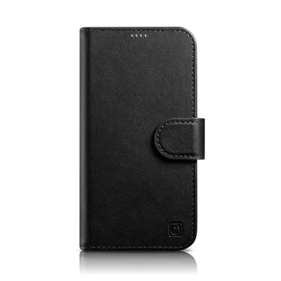 Produktbild von Icarer Case Ledertasche fr Iphone 14+ Schwarz