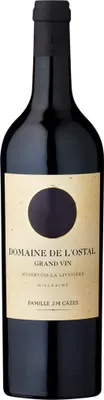 Produktbild von Domaine de L?Ostal Grand Vin Minervois La Livinière AOC 2016 Minervois | Frankreich | 14,5% vol | 0,75 l