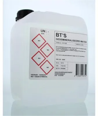 Produktbild von Bt's entmineralisiertes Wasser (5000 ml)