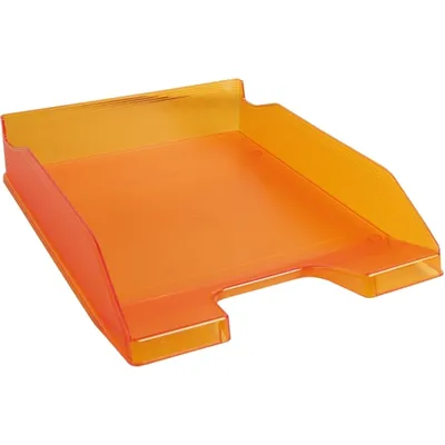 Zdjęcie produktu dla Taca na listy Combo 2 A4+ Linicolor mandarynkowy półprzezroczysty