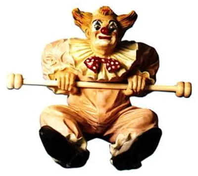 Produktbild von Design Clown Figur Statue Skulptur Figuren Skulpturen Dekoration Deko Statuen