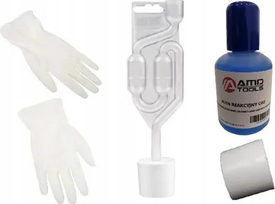Obrázok produktu pre Co2 Tester Tesnenia Hlavy 25 Testov