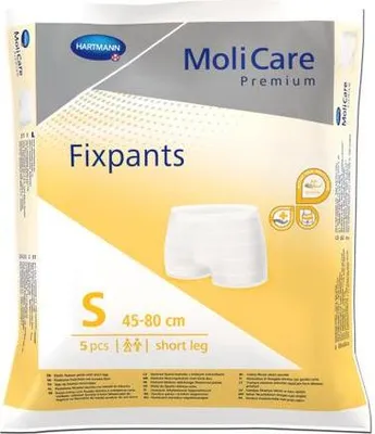 Image de Hartmann Molicare Fixation Pants Small - 1 paquet de 5 slips