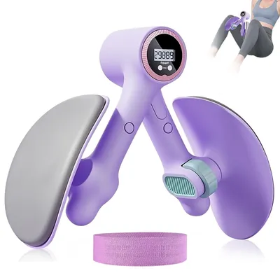 Produktbild von Tretroller mit 5-stelliger Anzeige, Widerstandsbändern und ergonomischem Design