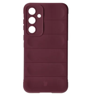 Produktbild von Bizon Case Tur Armor Case für Galaxy A55 5G, dunkelviolett