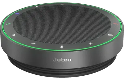 Zdjęcie produktu dla Jabra Speak2 75, Uniwersalne, Czarny, AAC, CVSD, mSBC, SBC, 72 dB, Przyciski, Normalizacja poziomu głosu