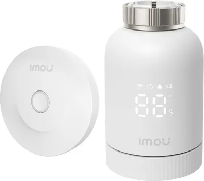 Image de IMOU Imou TRV1 Kit thermostat ZigBee Blanc