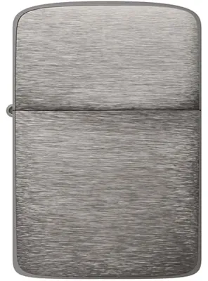Produktbild von ZIPPO - Zippo Flammenmotiv - Replica 1941 Black Ice® Schwarz Sturmfeuerzeug nachfüllbar Benzin 60006295