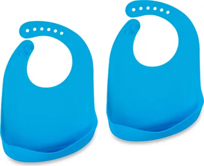 Produktbild von relaxdays Lätzchen Baby 2er Set