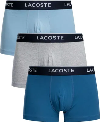 Produktbild von Lacoste 3er Pack Baumwollstrümpfe, Mehrfarbig XL