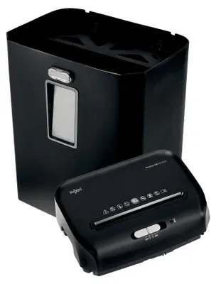 Produktbild von Rexel QS REX823, Kreuzschreddern, 22 cm, 4 x 40 mm, 23 l, 240 Blätter, 58 dB
