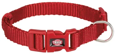 Produktbild von TRIXIE 20143, Hund, Standardkragen, Rot, Nylon, Einfarbig, XS-S