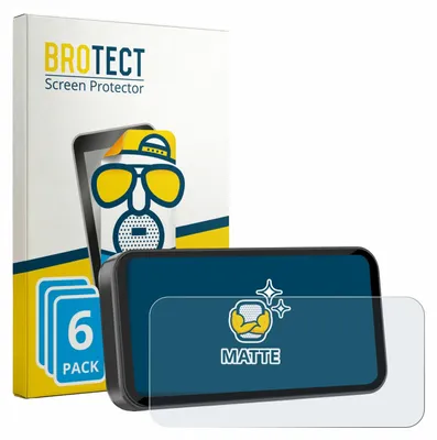 Produktbild von 6x BROTECT Schutzfolie für Carpuride 603 6.3" Displayschutz Displayschutzfolie Folie Matt Entspiegelungsfolie