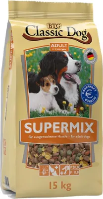 Produktbild von Classic Dog Supermix 15kg