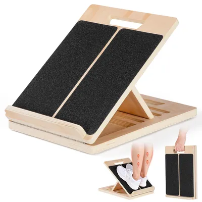 Immagine prodotto di Struttura in legno per esercizi di stretching delle gambe, con superficie antiscivolo