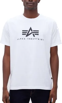 Produktbild von ALPHA INDUSTRIES BASIC T-SHIRT Weiß