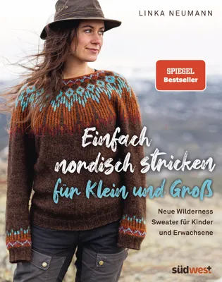 Produktbild von Einfach nordisch stricken für Klein und Groß