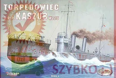 Zdjęcie produktu dla Torpedowiec "KASZUB" wz.25 - Mirage Hobby
