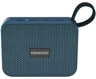 Productafbeelding van Kenwood AS-60BT-A Draagbare/feesspeaker. Draagbare mono-luidspreker, blauw, 5W