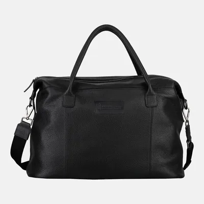 Immagine prodotto di Borsa da viaggio grande in pelle nera