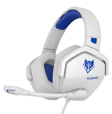 Produktbild von NUBWO N16 Gaming Headset – Mikrofon mit Geräuschunterdrückung, Stereo Sound und